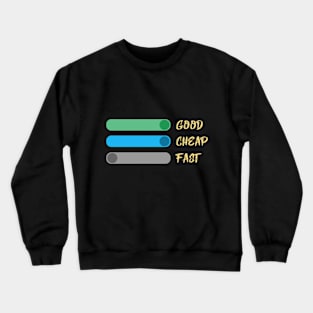 Good cheap fast Crewneck Sweatshirt